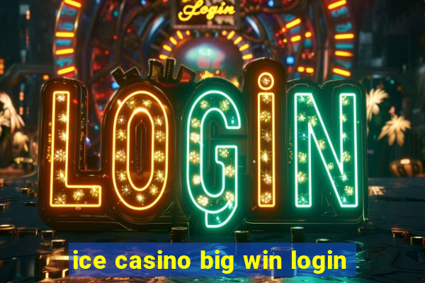 ice casino big win login